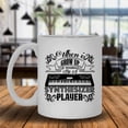 thumbnail image 2 of Synthesizer Player Mug, Coffee Mug, White Tea Mug 11 oz, 2 of 3