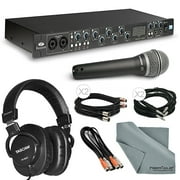 Focusrite Saffire Pro 40 Firewire Audio Interface Deluxe Kit W/ Variety of Ca...
