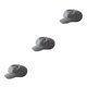 thumbnail image 3 of Gorras con visera Minnieouse Boina de lana Gris claro 3 piezas, 3 of 6