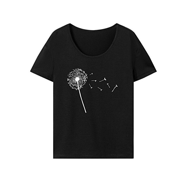 Camiseta básica para mujer, transpirable, con cuello redondo, para vacaciones, desplazamientos, vacaciones XL
