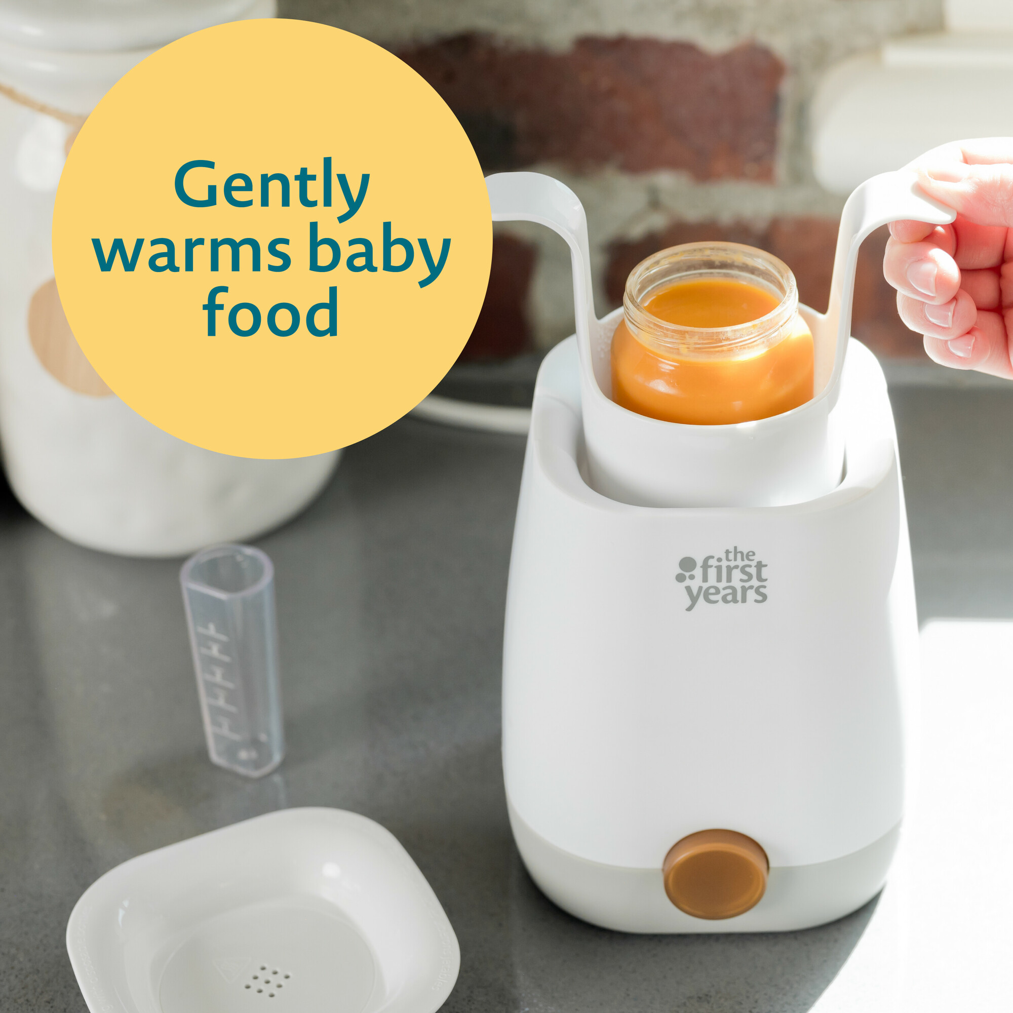 The First Years 2-in-1 Simple Serve Bottle Warmer photo 6