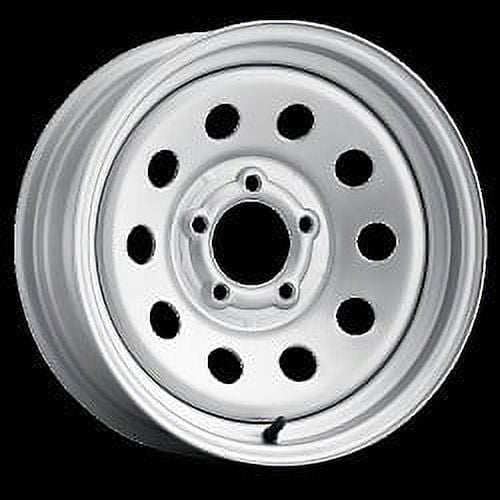 1 Allied - Pacer 16x6 8X6.50 00 229S Silver Modular Gloss Silver Wheel Rim