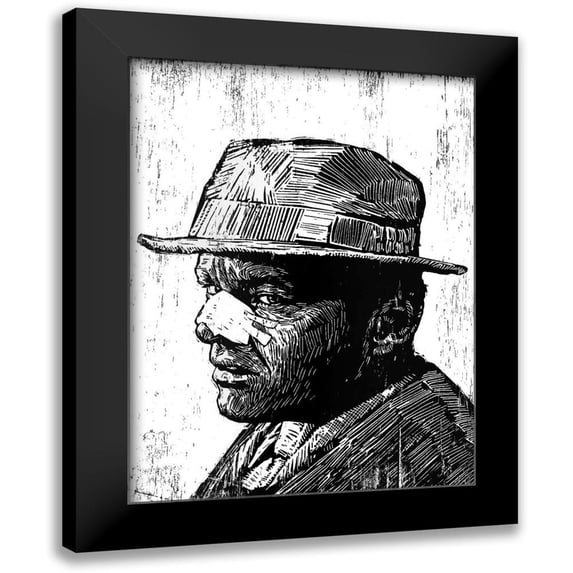 Shigley, Neil 12x14 Black Modern Framed Museum Art Print Titled - Jack