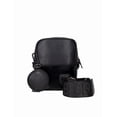 thumbnail image 1 of Bandolera Crossbody Boroni Negro/Charol Con Correa Ajustable, 1 of 8