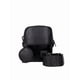 thumbnail image 1 of Bandolera Crossbody Boroni Negro/Charol Con Correa Ajustable, 1 of 8