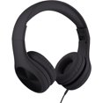 thumbnail image 1 of ¡Nuevo! LilGadgets Connect + PRO Kids Premium Volume Limited auriculares con cable con SharePort y micrófono en línea (niños) - Negro, 1 of 3