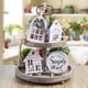 thumbnail image 4 of Farm Style Layered Tray Decoration Set PVC Handicrafts Home Desktop Ornaments, 4 of 6