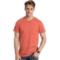 thumbnail image 2 of Hanes Big men's nano-t short sleeve pocket tee, 2 of 4