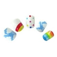 thumbnail image 3 of Fake Acrylic Nails Nail Art Stickers Tips Wraps Nail Tips For Kids French Nails, 3 of 3
