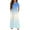 #A46-Light Blue, variant on XADYUY Girls Summer Dress Size 7-8 Casual Solid Color Short Sleeve Girls Long Dresses Cute Crew Neck Sundresses Flare Swing Dresses with Pocketss 5-6 Years,Light Purple
