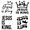 Black, variant on Jesus Is King Decals 4 Pack: Jesus Is King Crown, Jesus Is King Cursive, Jesus Is King Decals