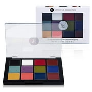 Narrative Cosmetics 12 Color Primary FX Quick Drying Cream Makeup Palette for Special Effects - Waterproof SFX Makeup for Professional Makeup Artists