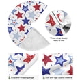 thumbnail image 2 of FMSHPON Independence Dayr Fourth of July Stars Xmas Christmas Tree Skirt Stand Mat for Holiday Party Decoration Indoor Outdoor 36 inches, 2 of 6