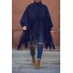 thumbnail image 3 of NRTHYE - Poncho para mujer, cuello alto, manga larga, con flecos, talla grande Zhivalor HMFJ296-36, 3 of 7