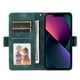 thumbnail image 5 of Funda GANGXUN para OPPO Reno 14F 5G con diseño acolchado elegante, cuero PU, protección total y ajuste preciso, 5 of 5