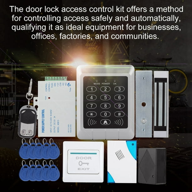 Magnetic door lock system deals