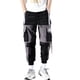 thumbnail image 1 of Sonducket Elegantes pantalones joggers cargo para hombres - Pantalones bombachos cómodos y con múltiples bolsillos Amplia aplicación D264black Type2 NO2, 1 of 6