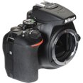 thumbnail image 3 of Cámara DSLR Nikon D5600 24,2 MP solo cuerpo con batería cargador Correa Kit de limpieza Accesorios, 3 of 4