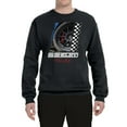 thumbnail image 2 of Wild Bobby Ford Shelby GT Rims Vintage Unisex Crewneck Sweatshirt, 2 of 6