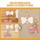 thumbnail image 3 of unbranded 2Ud Llaveros Decorativos Con Y Artificiales Colgantes Para Y, 3 of 8