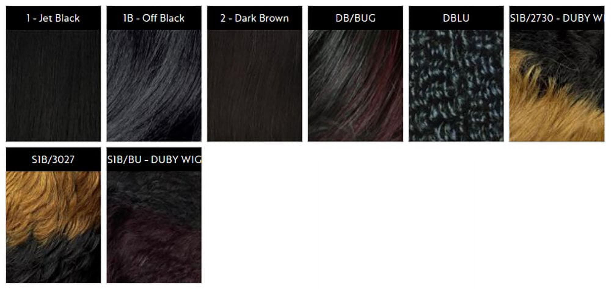 Outre Premium Duby Human Hair Wig - PIXIE (#1B)