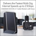 thumbnail image 2 of Reacondicionado Módem por cable NETGEAR CM2050V-100NAR Nighthawk Multi-Gig 2,5 Gbps, 2 of 6