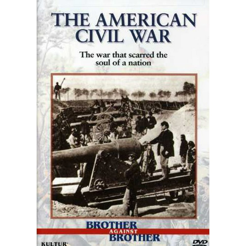 Brother Against Brother: American Civil War (DVD) - Walmart.com ...