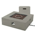 thumbnail image 2 of Noble House 40" Square 50000 BTU Fire Pit Table, 2 of 10
