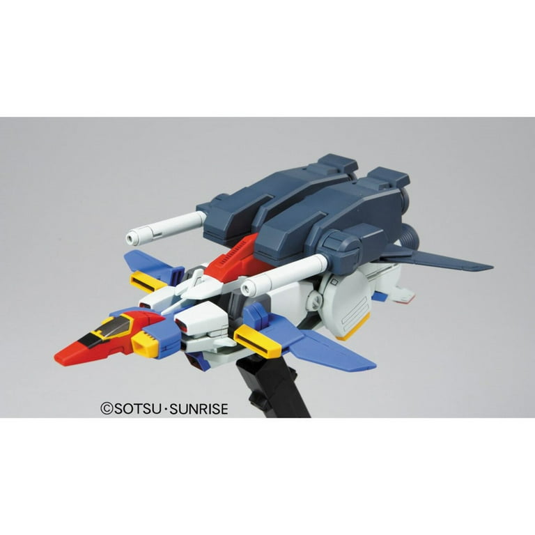 Bandai Hobby ZZ Gundam HG Model Kit, High Grade 1:144 Scale