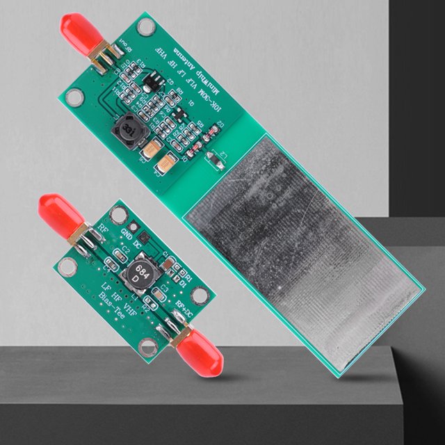 Mini-Whip SDR Antenna 10KHz-30MHz Tablero receptor de onda corta para receptor RTL-SDR Hugtrwg Para estrenar