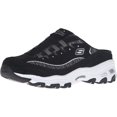 thumbnail image 1 of Zapatillas Skechers Sport D'lites Resilient Slip-On Mule Negro/Blanco, 1 of 7