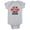 Heather Grey, variant on CafePress - I Get My Awesome From My Grandma Body Suit - Cute Infant Bodysuit Baby Romper