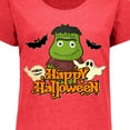thumbnail image 4 of Inktastic Halloween Monster Women's Plus Size T-Shirt, 4 of 5