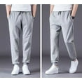 thumbnail image 4 of SMNDY 3 Pack Men's Active Athletic Casual Jogger Running Sweatpants Workout Gym Pants with Pockets, 4 of 6