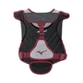 thumbnail image 2 of Mizuno Samurai Women's Fastpitch Softball Chest Protector 14'', 2 of 3