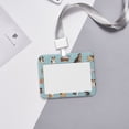 thumbnail image 6 of Bingfone Dog Pets Card Badge Holder,for Girls Girly Women 4 x 3 Inch Nurses School Identity Cruise Travel Name Tags Cover Protector Case, 6 of 7