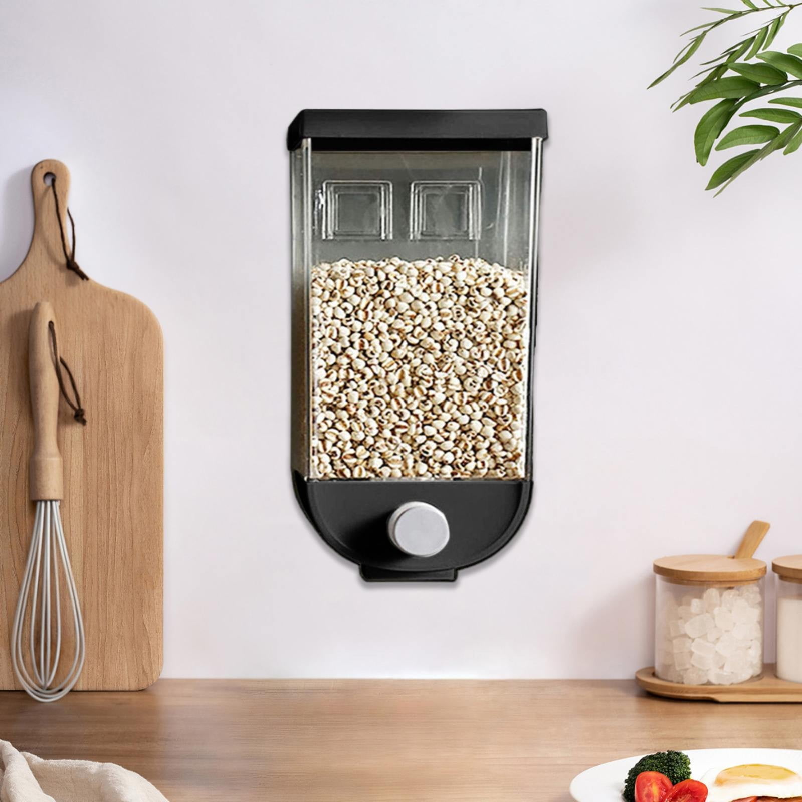Clearance! Cereal Dispenser Countertop Cereal Containers Storage 1.5L /1Lorganization and Storage Containers for Kitchen Dry Food Dispenser for Rice Grains Snack Oatmeal Pet Food