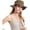 B-Green, variant on Sun Hats for Women Wide Brim Bucket Hat UPF 50+ Foldable UV Protection Cotton Casual Hat for Hiking Beach Fishing Summer Safari