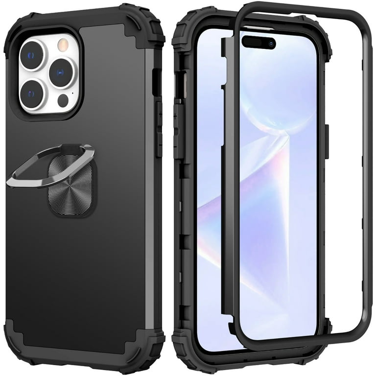 Dteck For Apple iPhone 14 Pro Max 6.7 inch Case,Hard PC Back