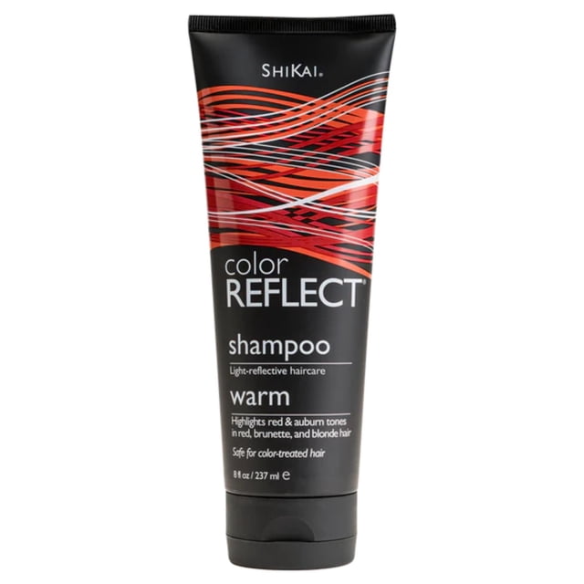ShiKai Champú Shikai Color Reflect Warm, 8 onzas