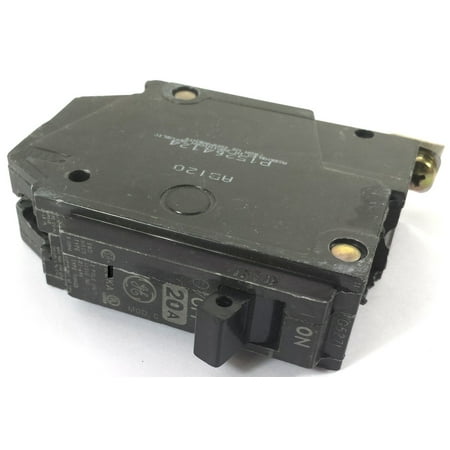 10kaic Circuit Breaker - GE THQB1120 20A 1P 120/240V 10KAIC BOLT-ON MOLDED CIRCUIT BREAKERS PKG/2