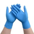 thumbnail image 3 of Best Medical Box 100 guantes de nitrilo sin polvo - Guantes multiusos desechables azules y exámenes médicos con destreza en las manos oso de fresa  Electrónica, 3 of 5
