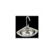 thumbnail image 2 of Lavabo triangular esquí de acero inoxidable pequeño lavabo de esquina suspendido, 2 of 5
