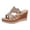 Gold, variant on Samickarr Summer Slippers For Women Indoor And Outdoor Wide Women's Thick Sole Shoes Ladies Beach Sandals Summer Non-Slip Causal Slippers