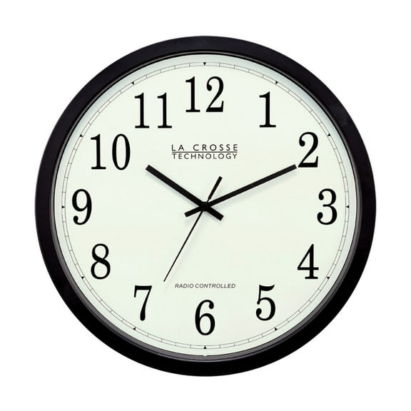 Low Vision Atomic Wall Clock- 14-inch