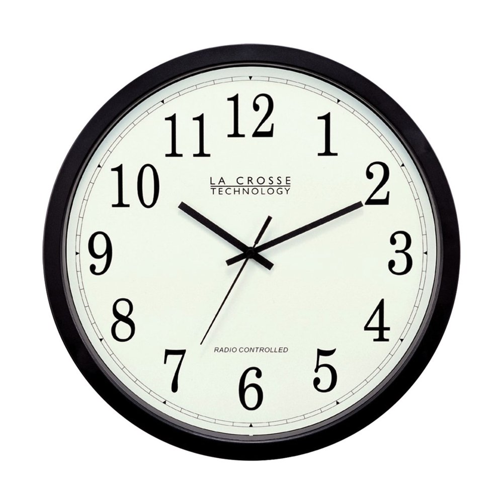 Low Vision Atomic Wall Clock 14inch