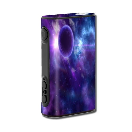 Skins Decals For Eleaf Ipower 80W Vape Mod / Purple Moon (Best Mods For Vaping 2019)