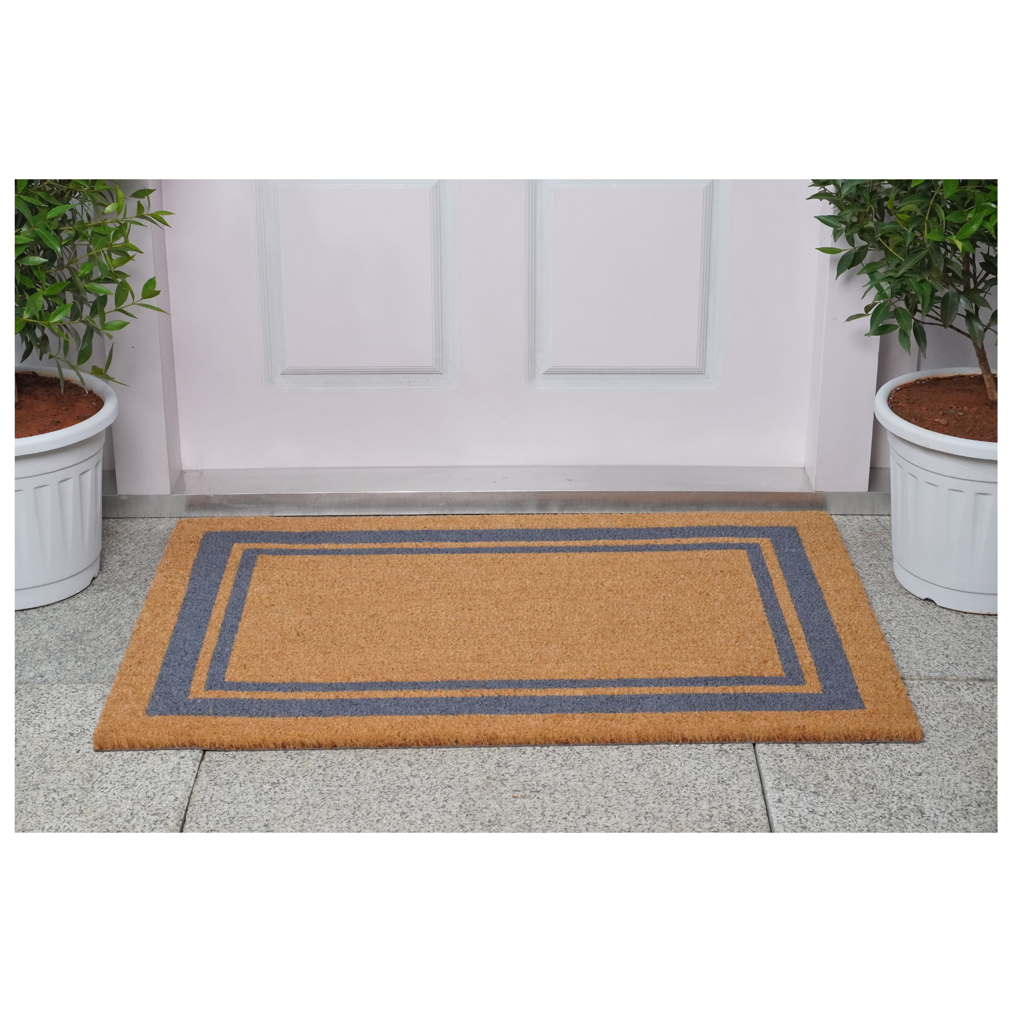 Home & More Border Doormat