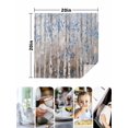 thumbnail image 5 of Cloth Napkins Set of 6 - 20x20 Inches, Blue Brown Forest Washable Reusable Table Napkins, Modern Oil Painting Art Soft & Absortbent Dining Napkin for Party Wedding Hotel Restaurant, 5 of 8