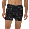 thumbnail image 2 of Disketp Dinosaur Men's Boxer Briefs Men’s Underwear Boxer Briefs for Men, 2 of 7